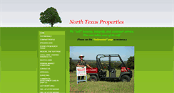 Desktop Screenshot of northtexasproperties.com